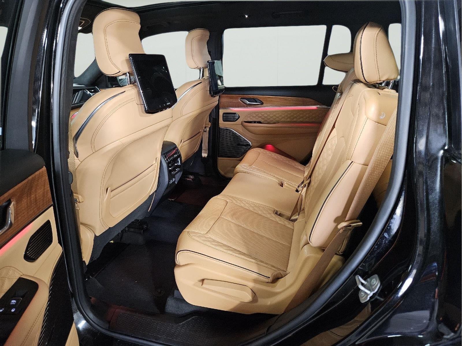 2025 Jeep Grand Cherokee L Summit Reserve 4x4