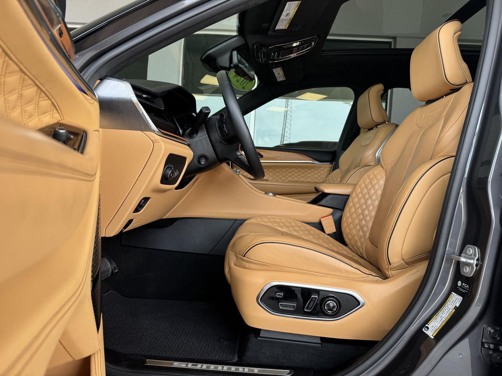 2024 Jeep Grand Cherokee L Summit Reserve 4x4