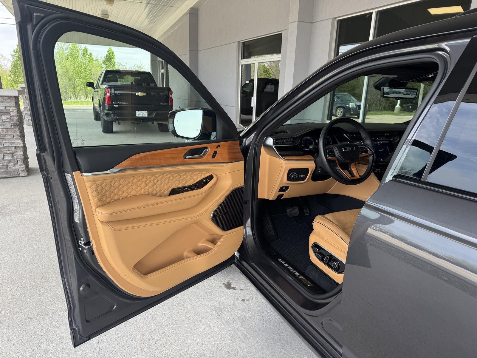 2024 Jeep Grand Cherokee L Summit Reserve 4x4