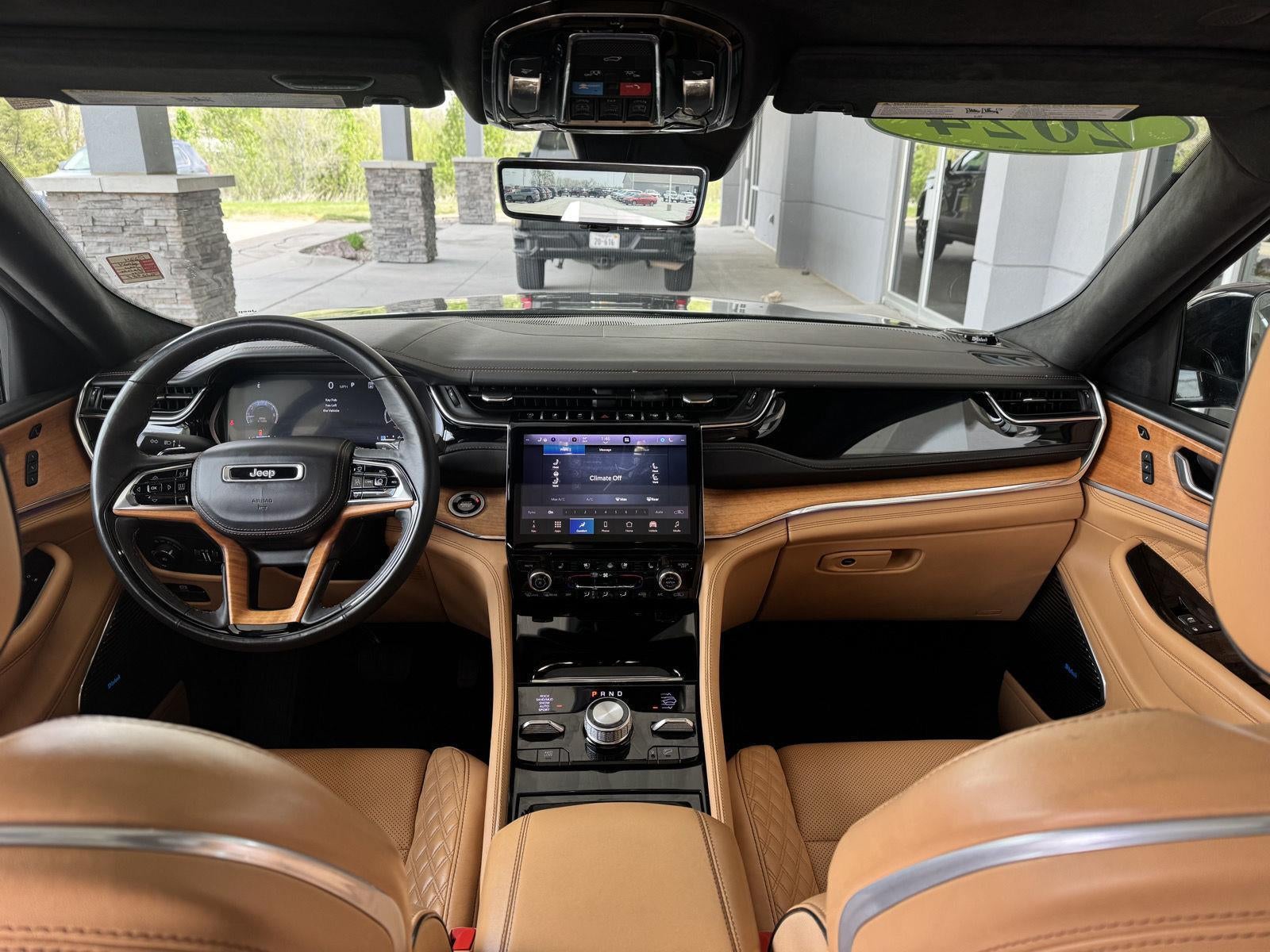 2024 Jeep Grand Cherokee L Summit Reserve 4x4