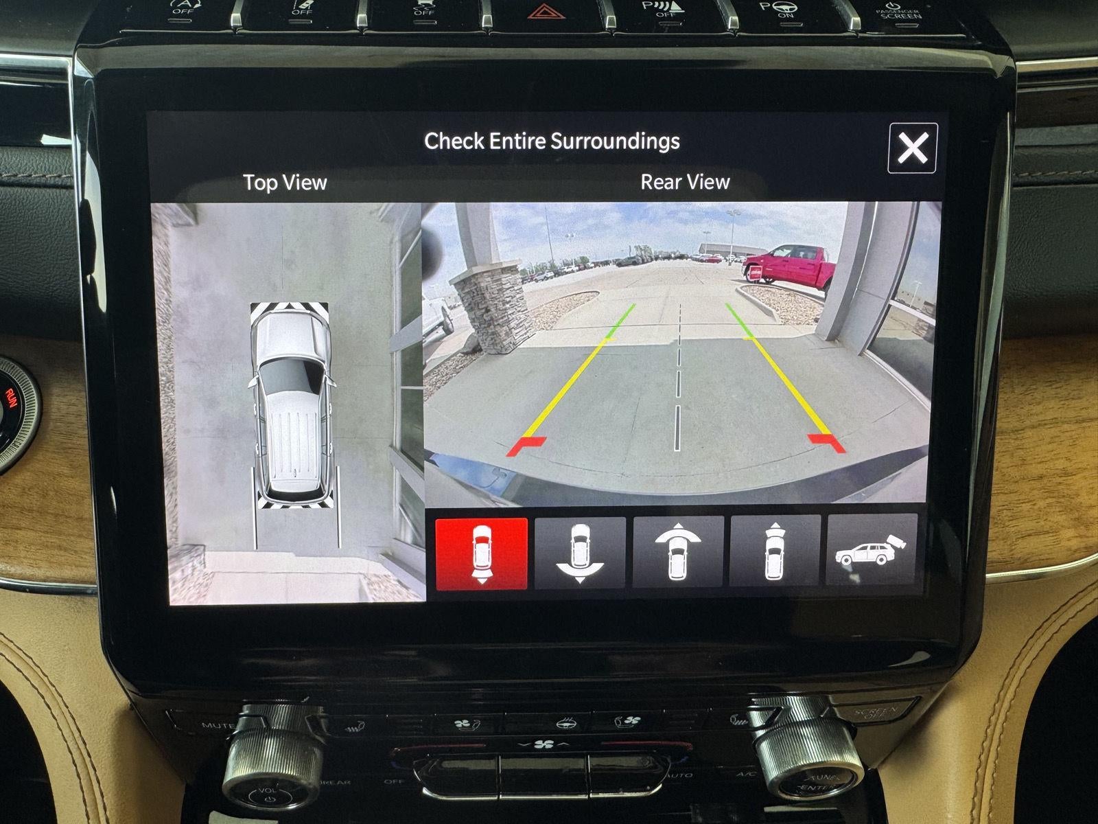 2024 Jeep Grand Cherokee L Summit Reserve 4x4