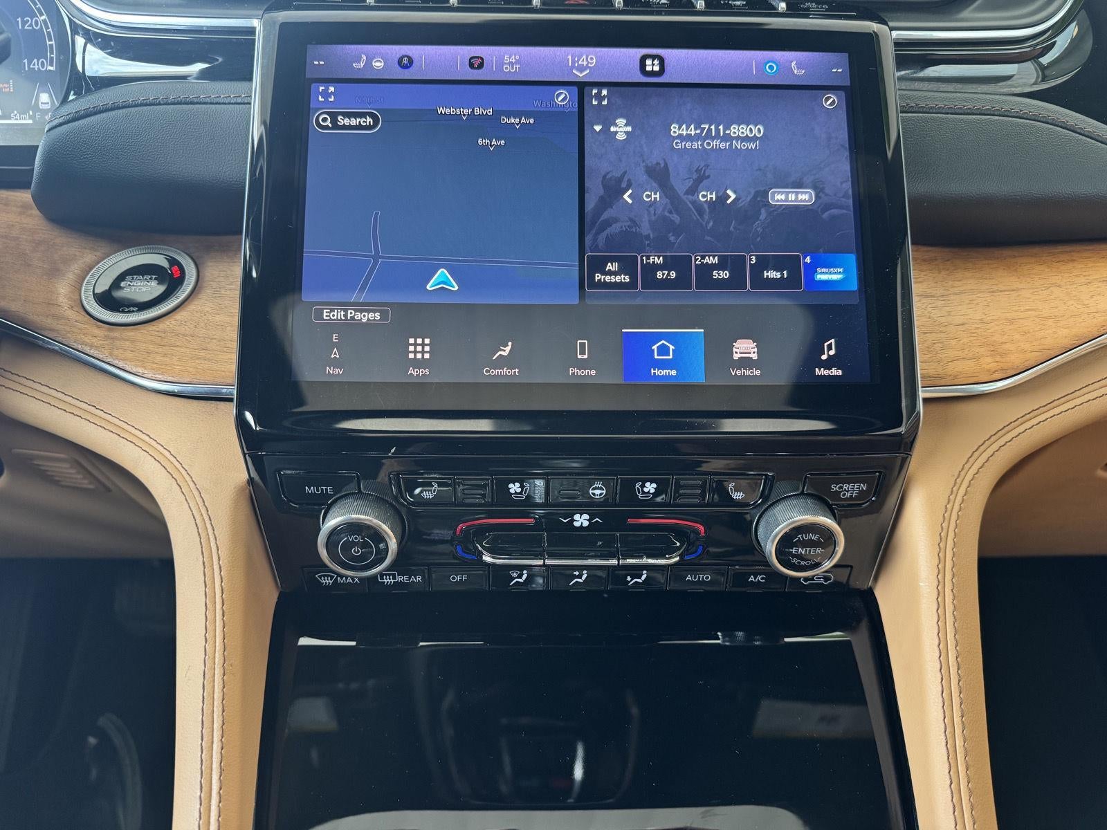 2024 Jeep Grand Cherokee L Summit Reserve 4x4