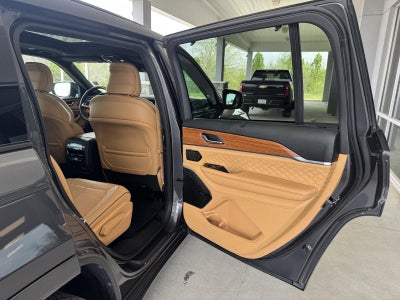 2024 Jeep Grand Cherokee L Summit Reserve 4x4