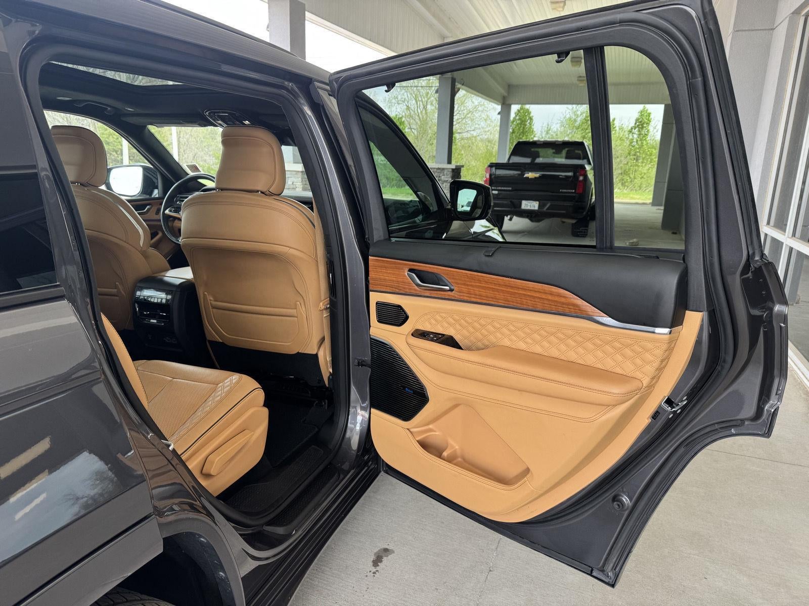 2024 Jeep Grand Cherokee L Summit Reserve 4x4