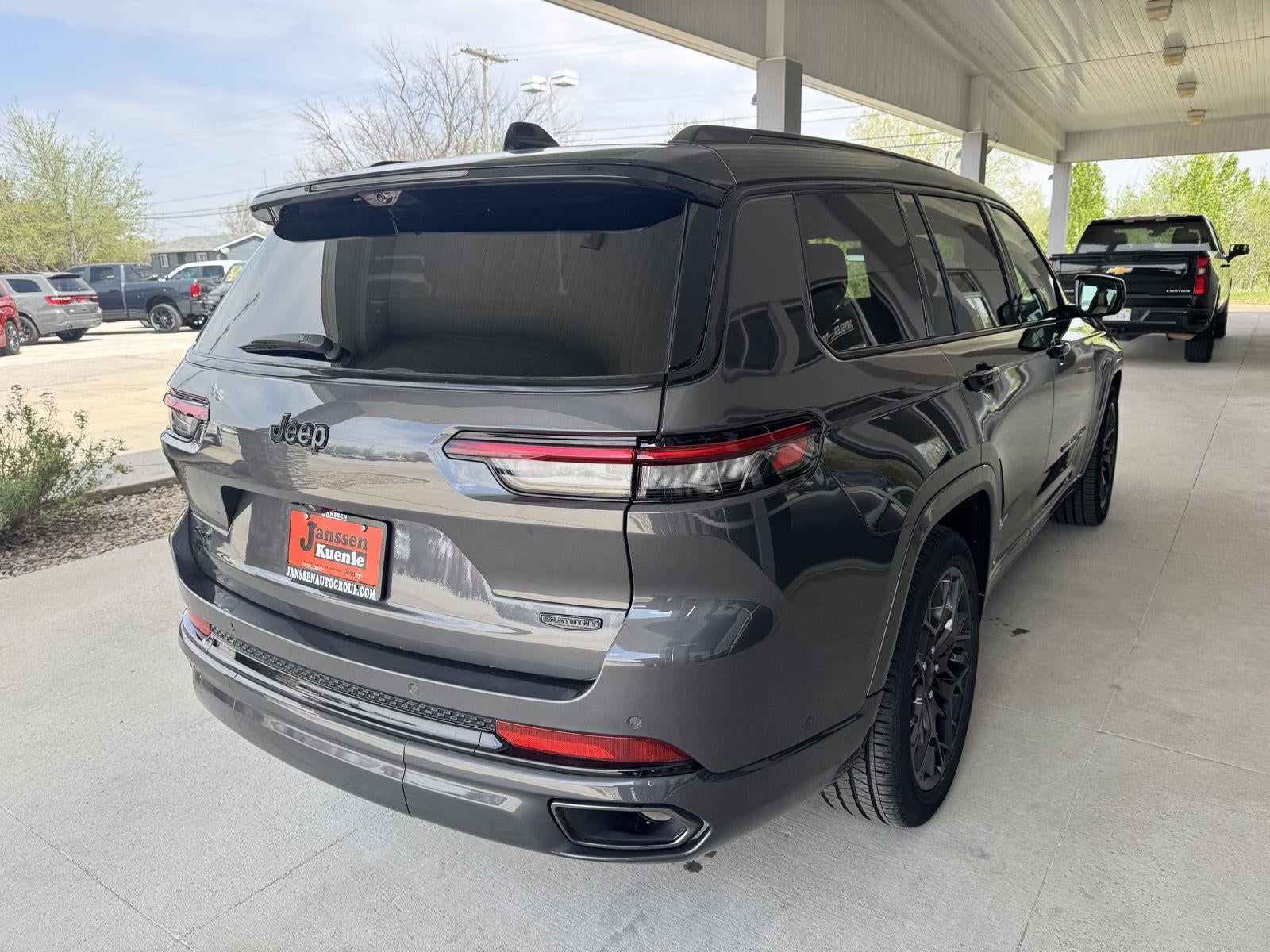 2024 Jeep Grand Cherokee L Summit Reserve 4x4