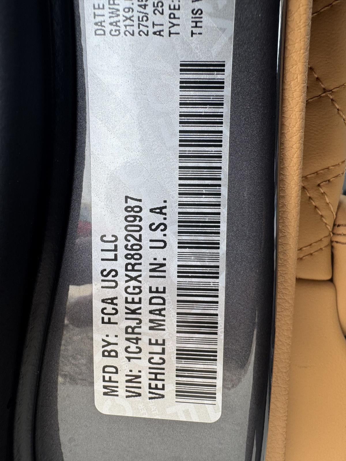 2024 Jeep Grand Cherokee L Summit Reserve 4x4