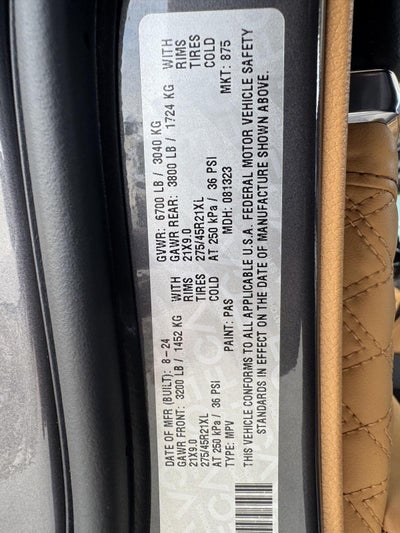 2024 Jeep Grand Cherokee L Summit Reserve 4x4