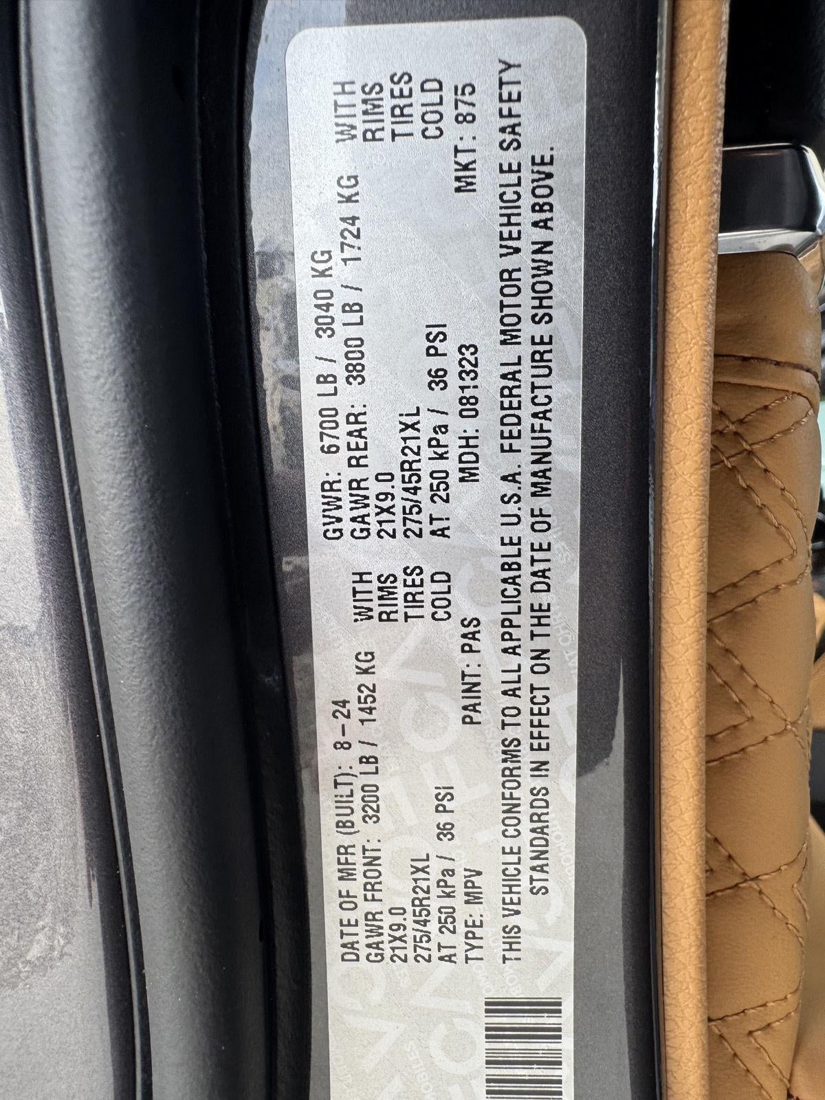 2024 Jeep Grand Cherokee L Summit Reserve 4x4