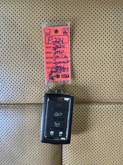 2024 Jeep Grand Cherokee L Summit Reserve 4x4