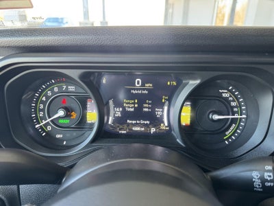 2025 Jeep Wrangler 4xe Willys 4xe