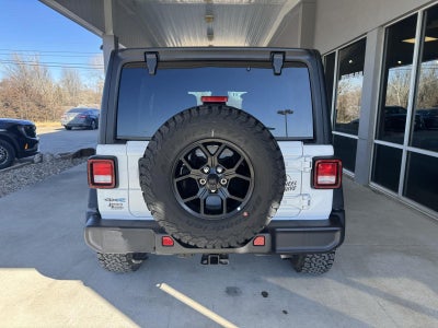 2025 Jeep Wrangler 4xe Willys 4xe