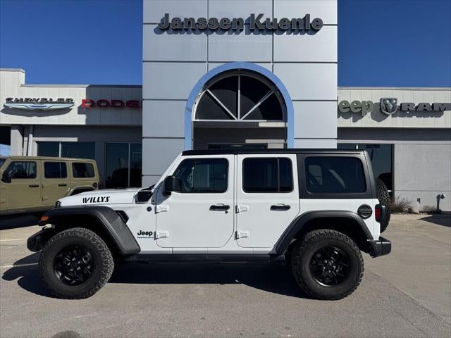 2025 Jeep Wrangler 4xe Willys 4xe