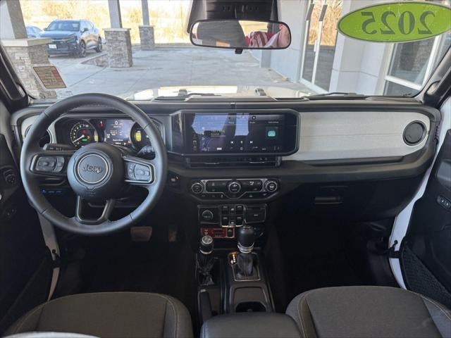 2025 Jeep Wrangler 4xe Willys 4xe