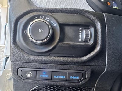 2025 Jeep Wrangler 4xe Willys 4xe