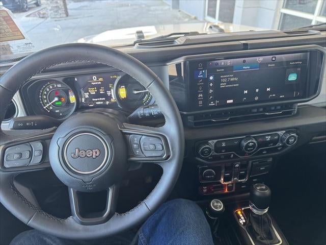 2025 Jeep Wrangler 4xe Willys 4xe