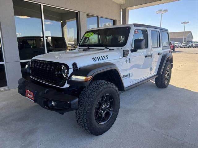 2025 Jeep Wrangler 4xe Willys 4xe
