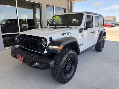2025 Jeep Wrangler 4xe Willys 4xe
