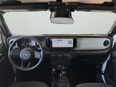 2025 Jeep Wrangler 4xe Willys 4xe