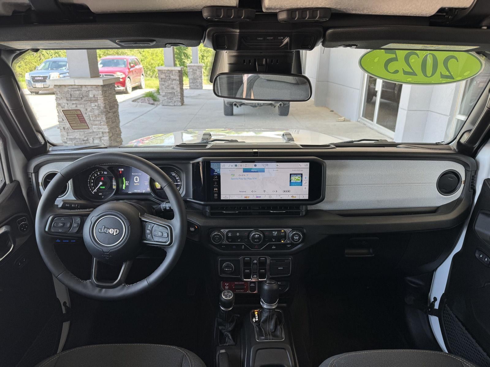 2025 Jeep Wrangler 4xe Willys 4xe