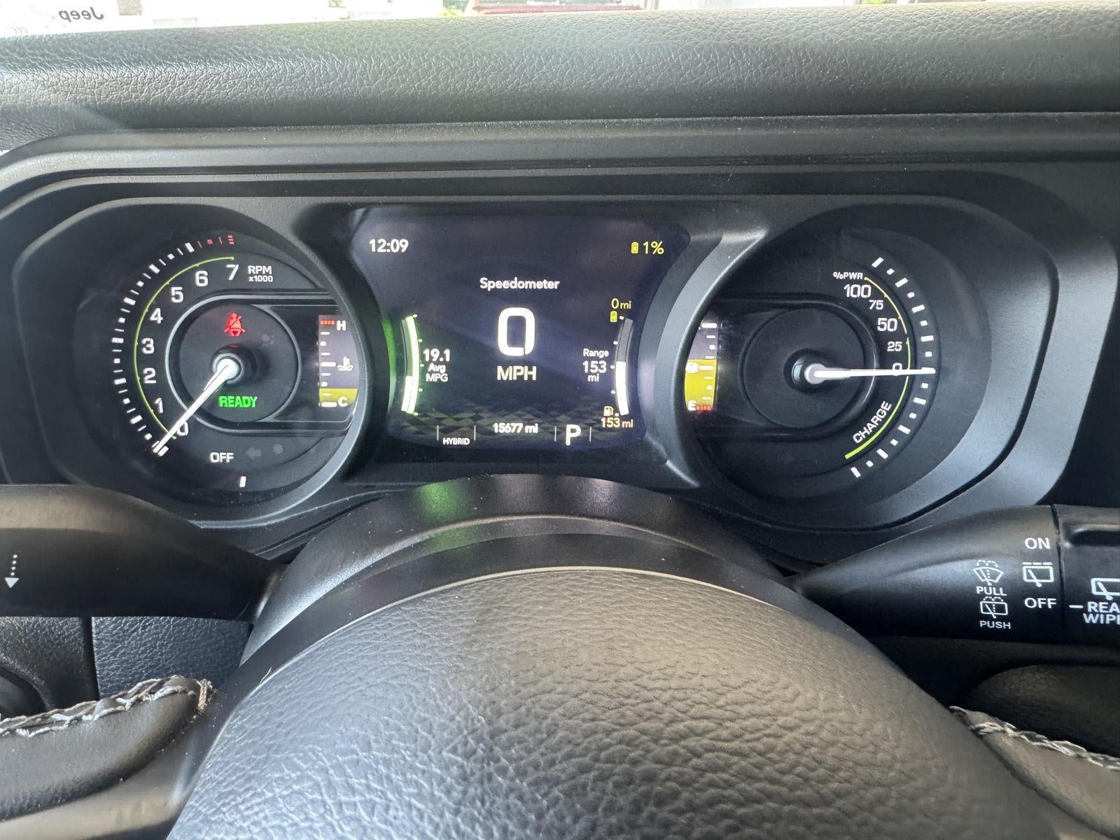 2025 Jeep Wrangler 4xe Willys 4xe