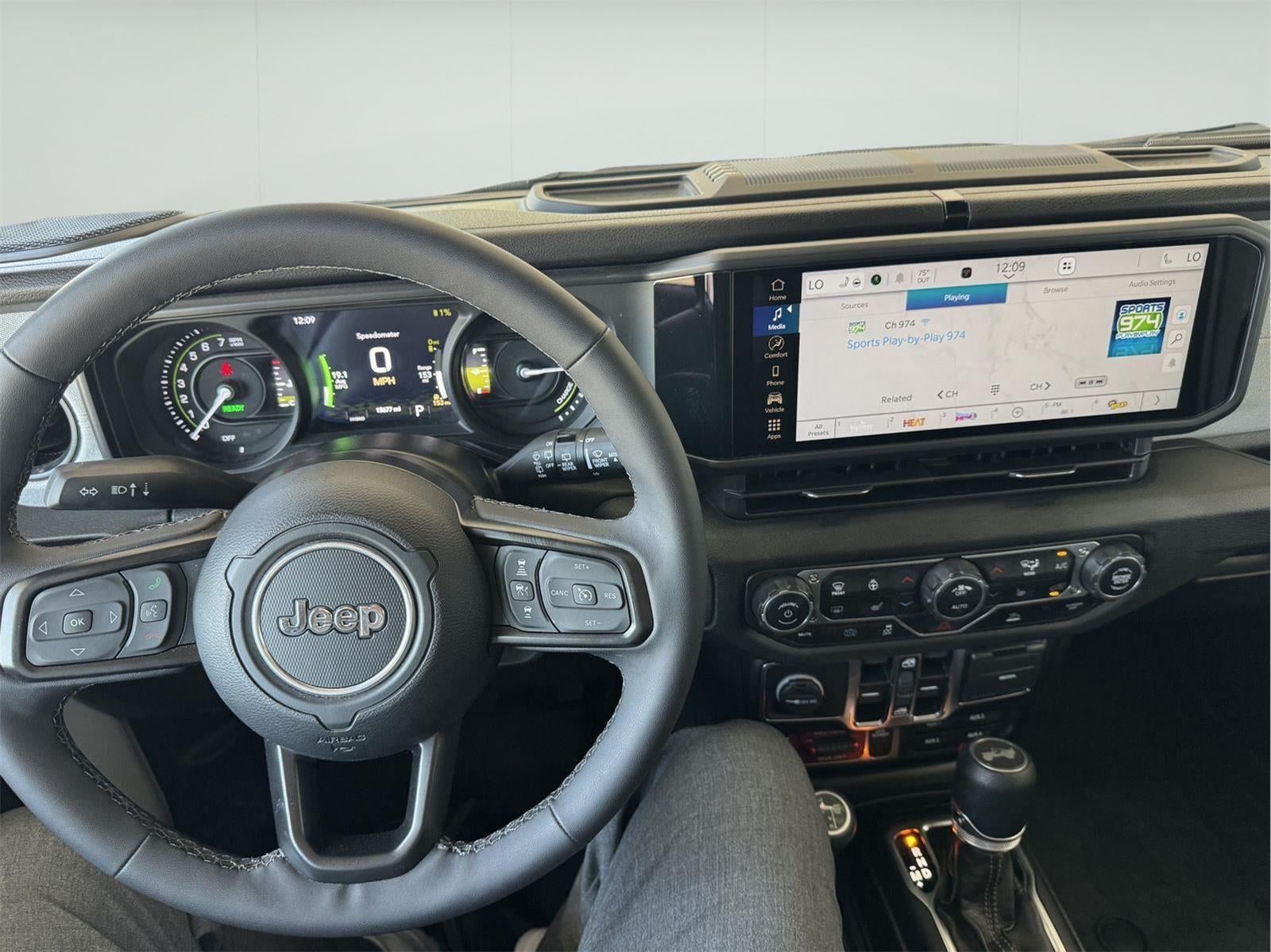 2025 Jeep Wrangler 4xe Willys 4xe