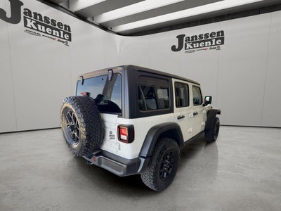 2025 Jeep Wrangler 4xe Willys 4xe
