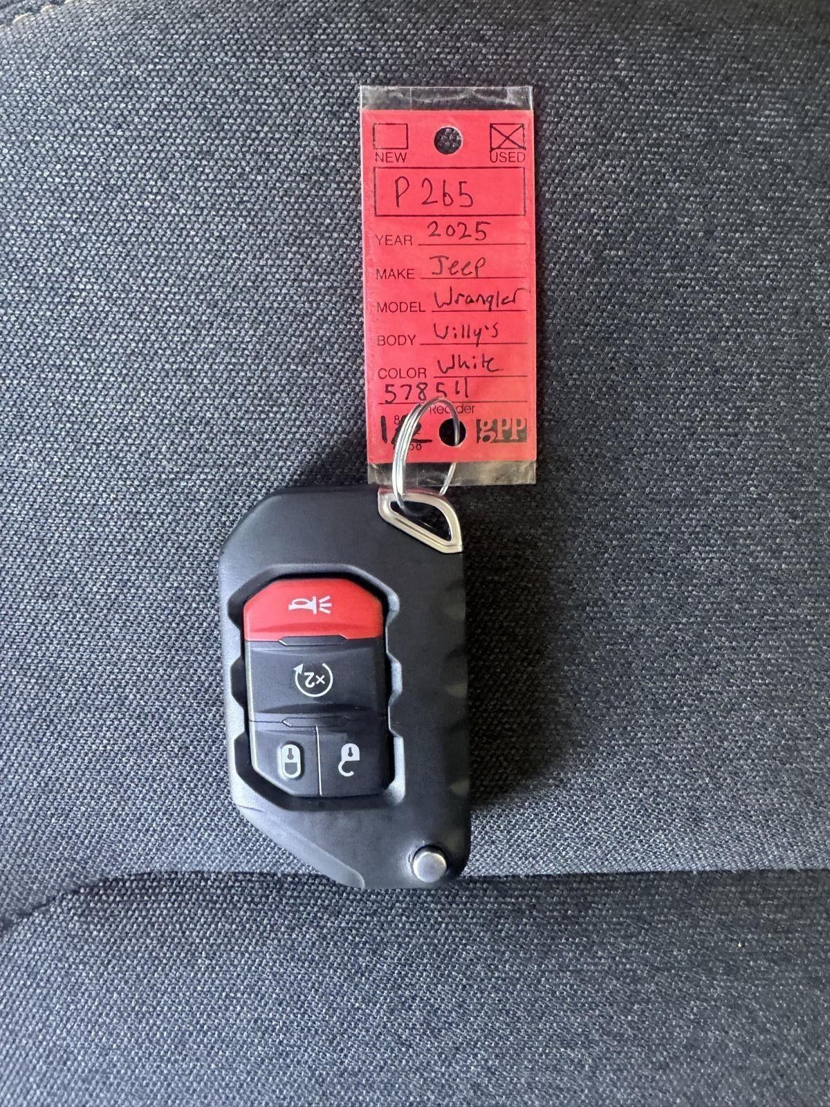 2025 Jeep Wrangler 4xe Willys 4xe