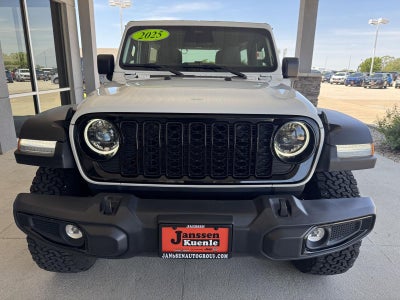 2025 Jeep Wrangler 4xe Willys 4xe