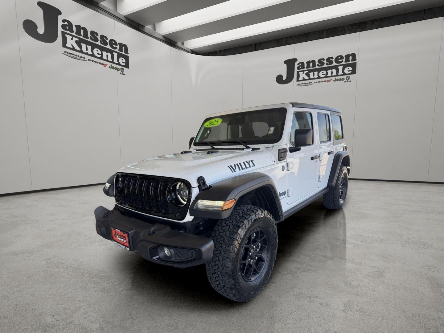 2025 Jeep Wrangler 4xe Willys 4xe