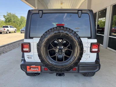 2025 Jeep Wrangler 4xe Willys 4xe