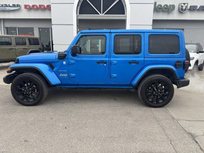 2024 Jeep Wrangler 4xe Sahara 4xe