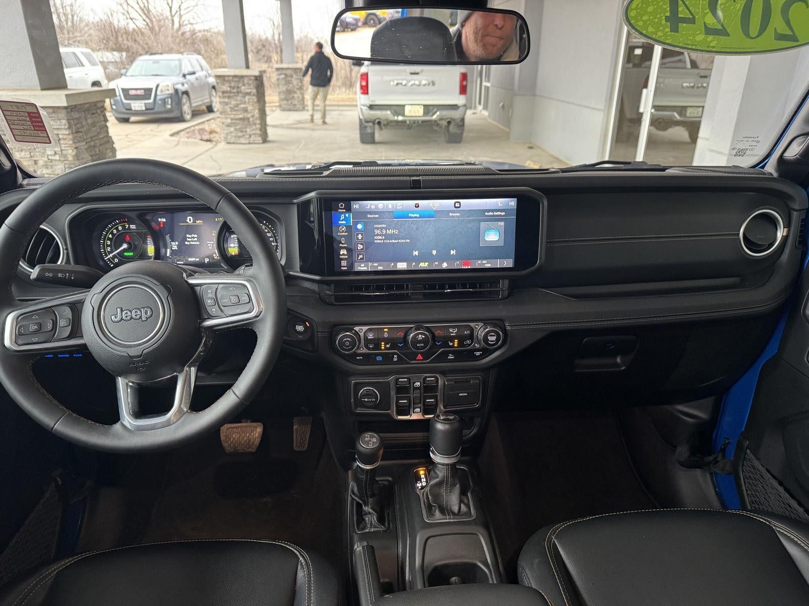 2024 Jeep Wrangler 4xe Sahara 4xe