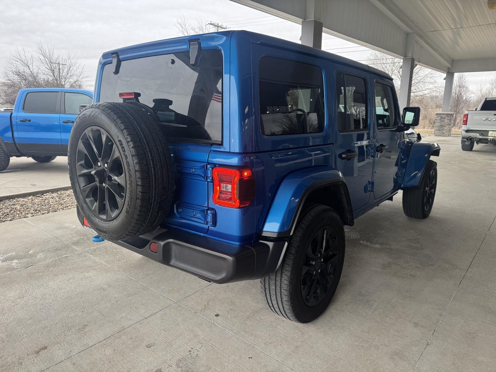 2024 Jeep Wrangler 4xe Sahara 4xe