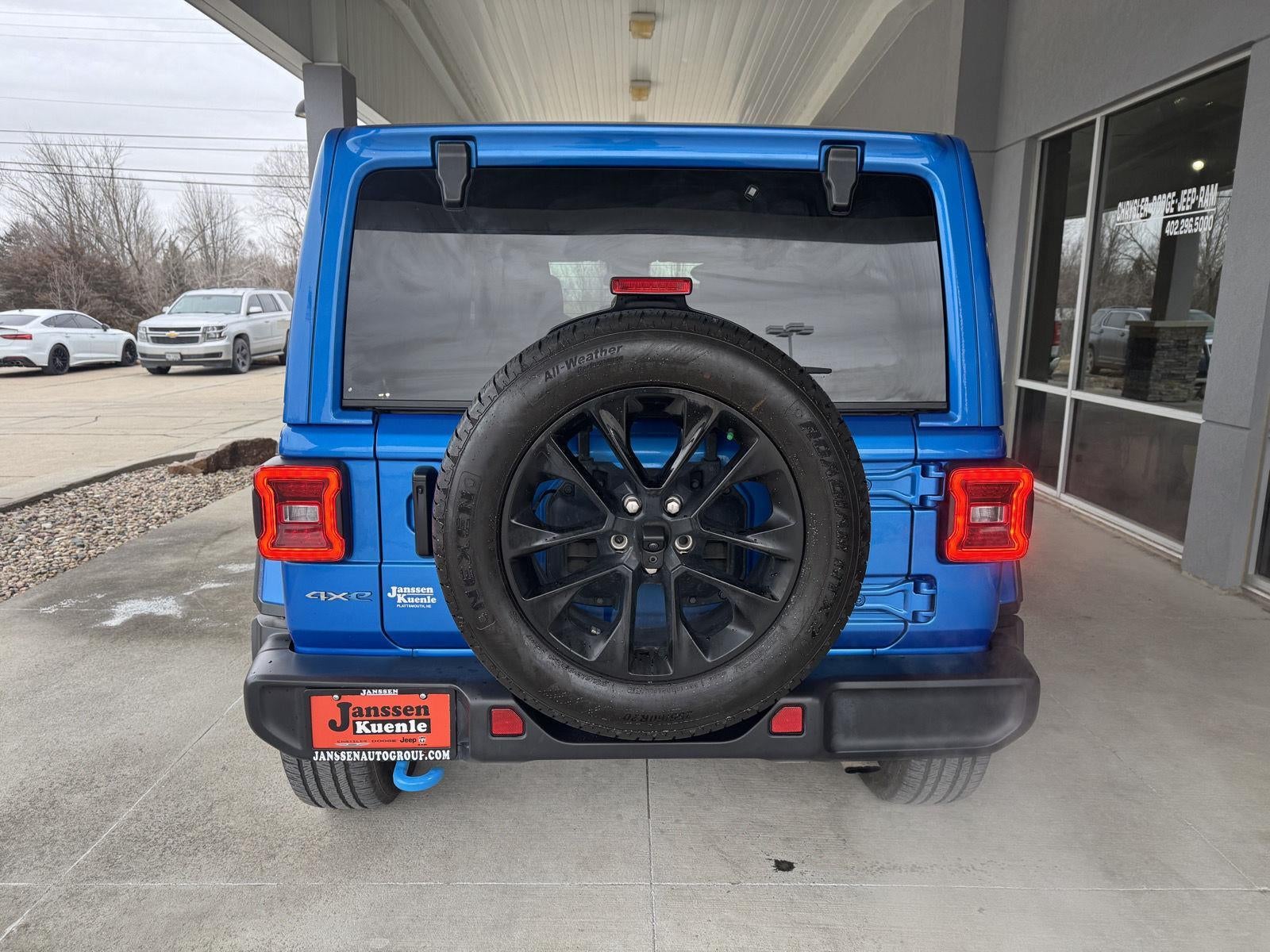 2024 Jeep Wrangler 4xe Sahara 4xe