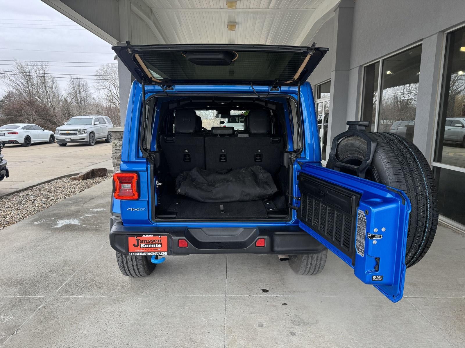 2024 Jeep Wrangler 4xe Sahara 4xe