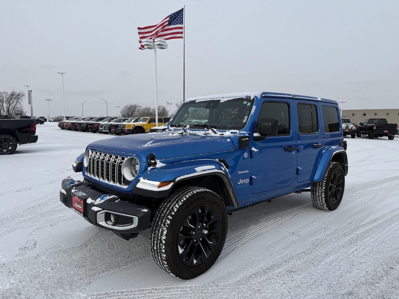 2024 Jeep Wrangler 4xe Sahara 4xe