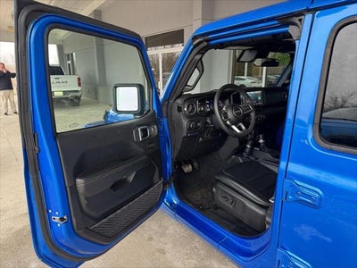 2024 Jeep Wrangler 4xe Sahara 4xe