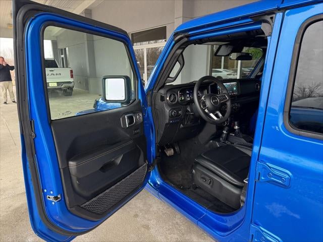 2024 Jeep Wrangler 4xe Sahara 4xe