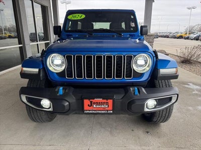 2024 Jeep Wrangler 4xe Sahara 4xe