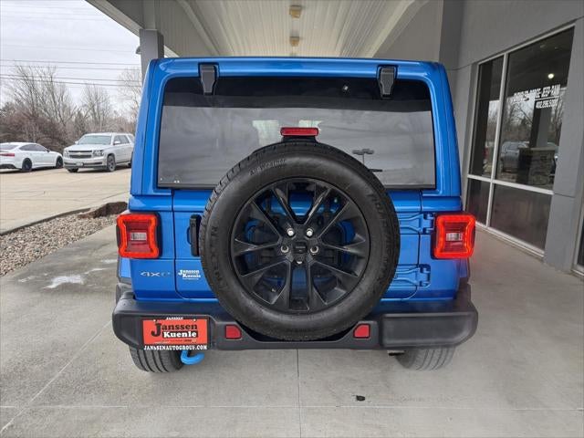2024 Jeep Wrangler 4xe Sahara 4xe