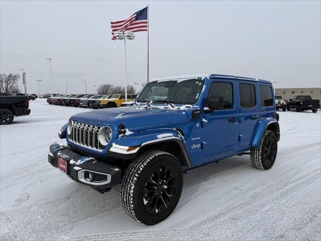 2024 Jeep Wrangler 4xe Sahara 4xe