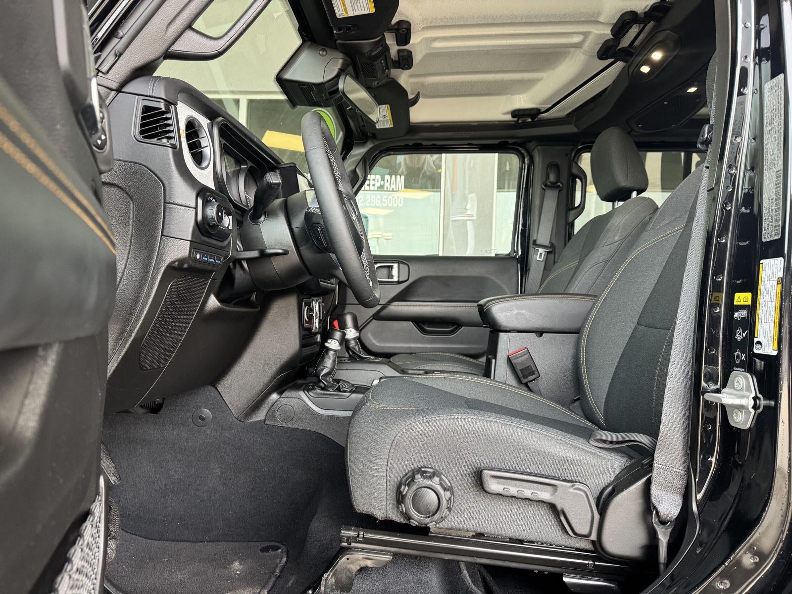 2025 Jeep Wrangler 4xe Sahara 4xe