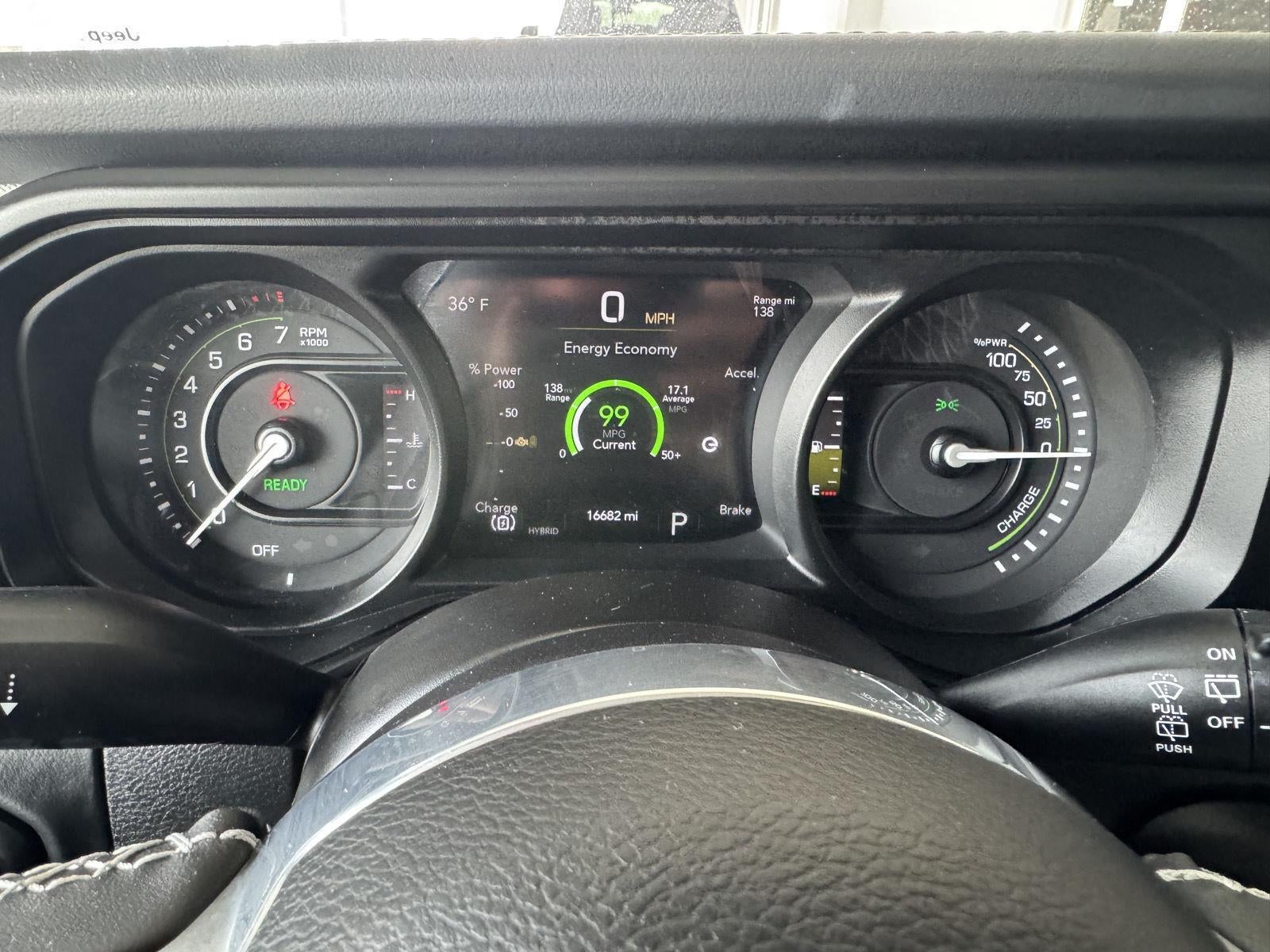 2025 Jeep Wrangler 4xe Sahara 4xe