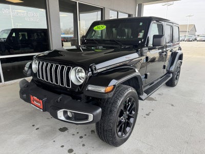 2025 Jeep Wrangler 4xe Sahara 4xe