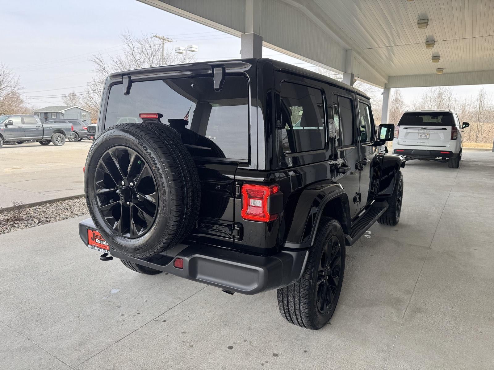 2025 Jeep Wrangler 4xe Sahara 4xe