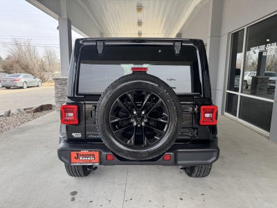 2025 Jeep Wrangler 4xe Sahara 4xe