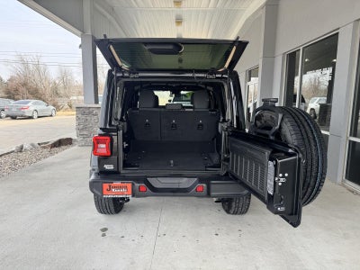 2025 Jeep Wrangler 4xe Sahara 4xe