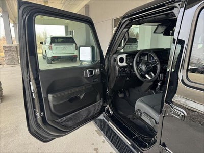 2025 Jeep Wrangler 4xe Sahara 4xe