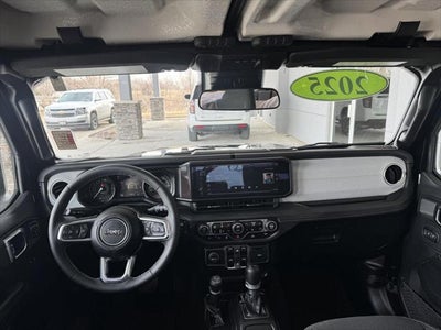 2025 Jeep Wrangler 4xe Sahara 4xe