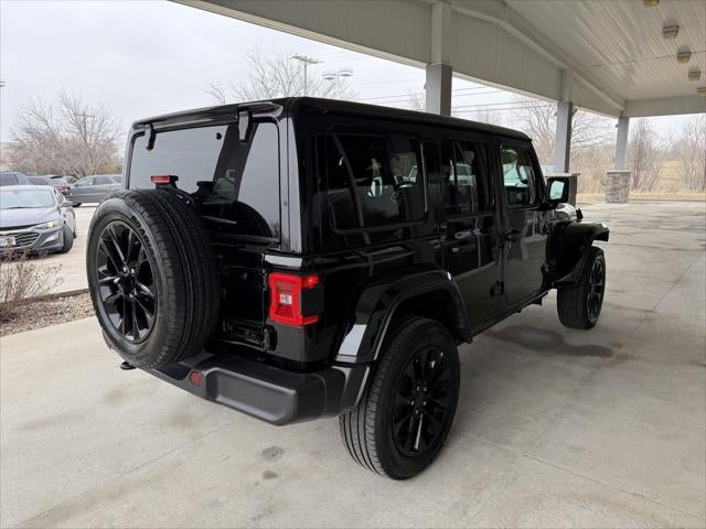 2025 Jeep Wrangler 4xe Sahara 4xe